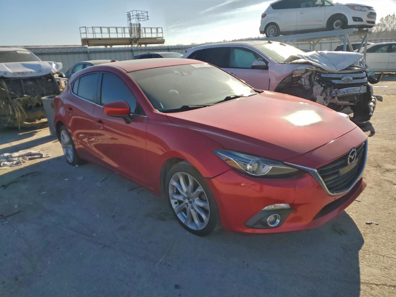 2014 MAZDA 3 GRAND TOURING photo 7