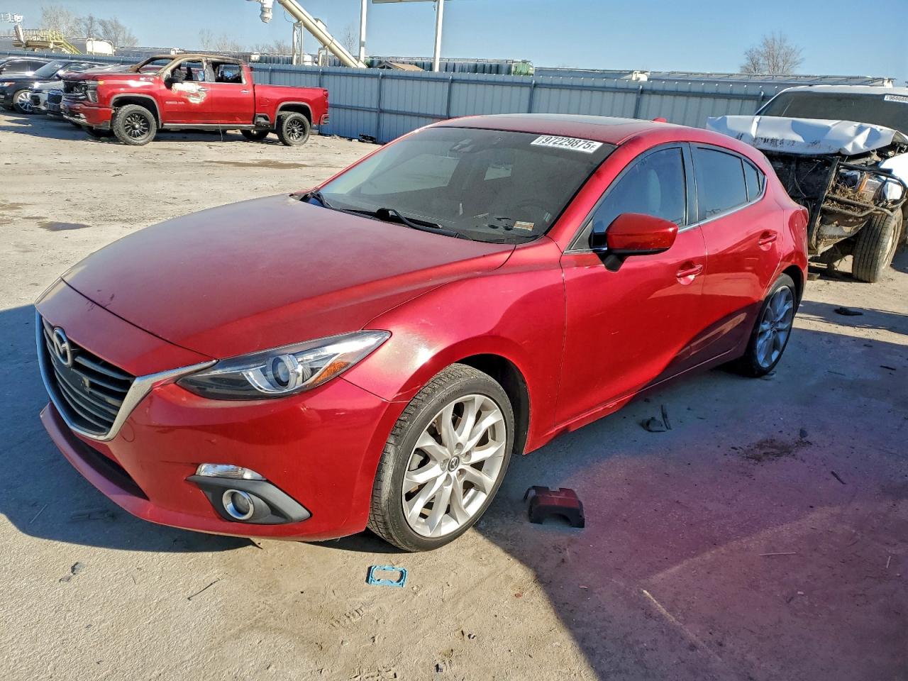 2014 MAZDA 3