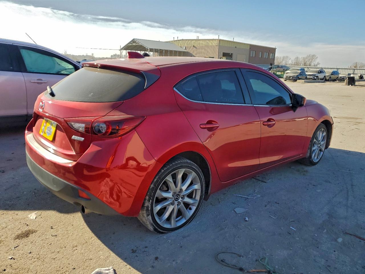 2014 MAZDA 3 GRAND TOURING photo 5