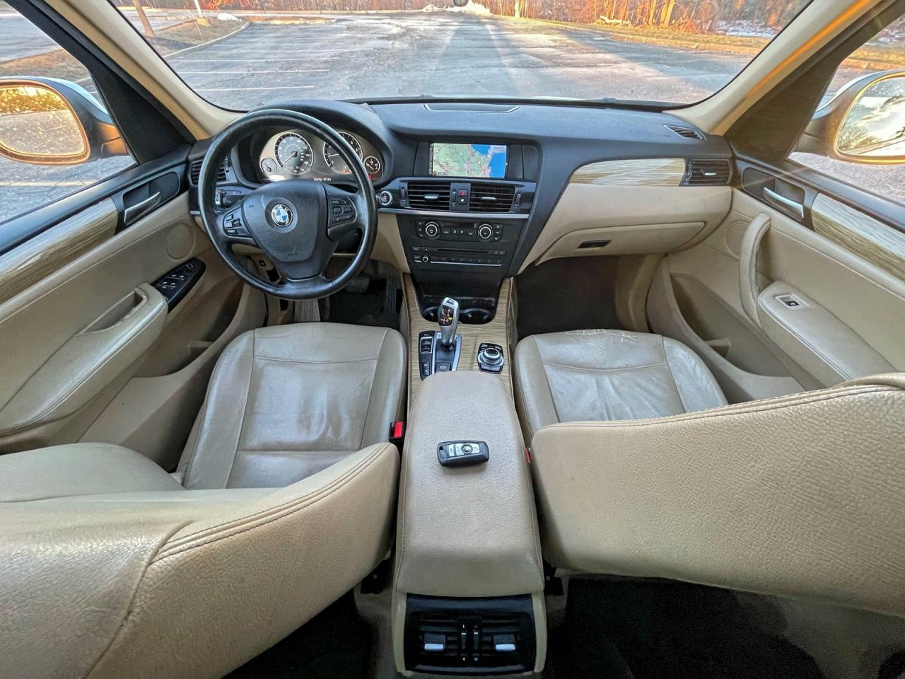 2014 BMW X3 XDRIVE28I photo 9