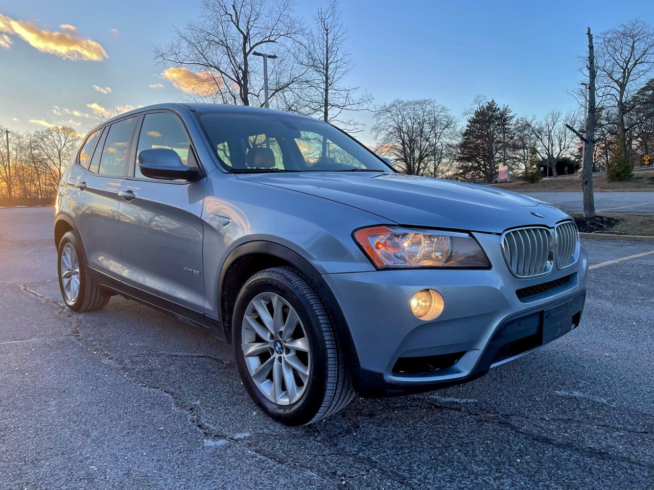 2014 BMW X3 XDRIVE28I — NORMAL WEAR damage — photo 1