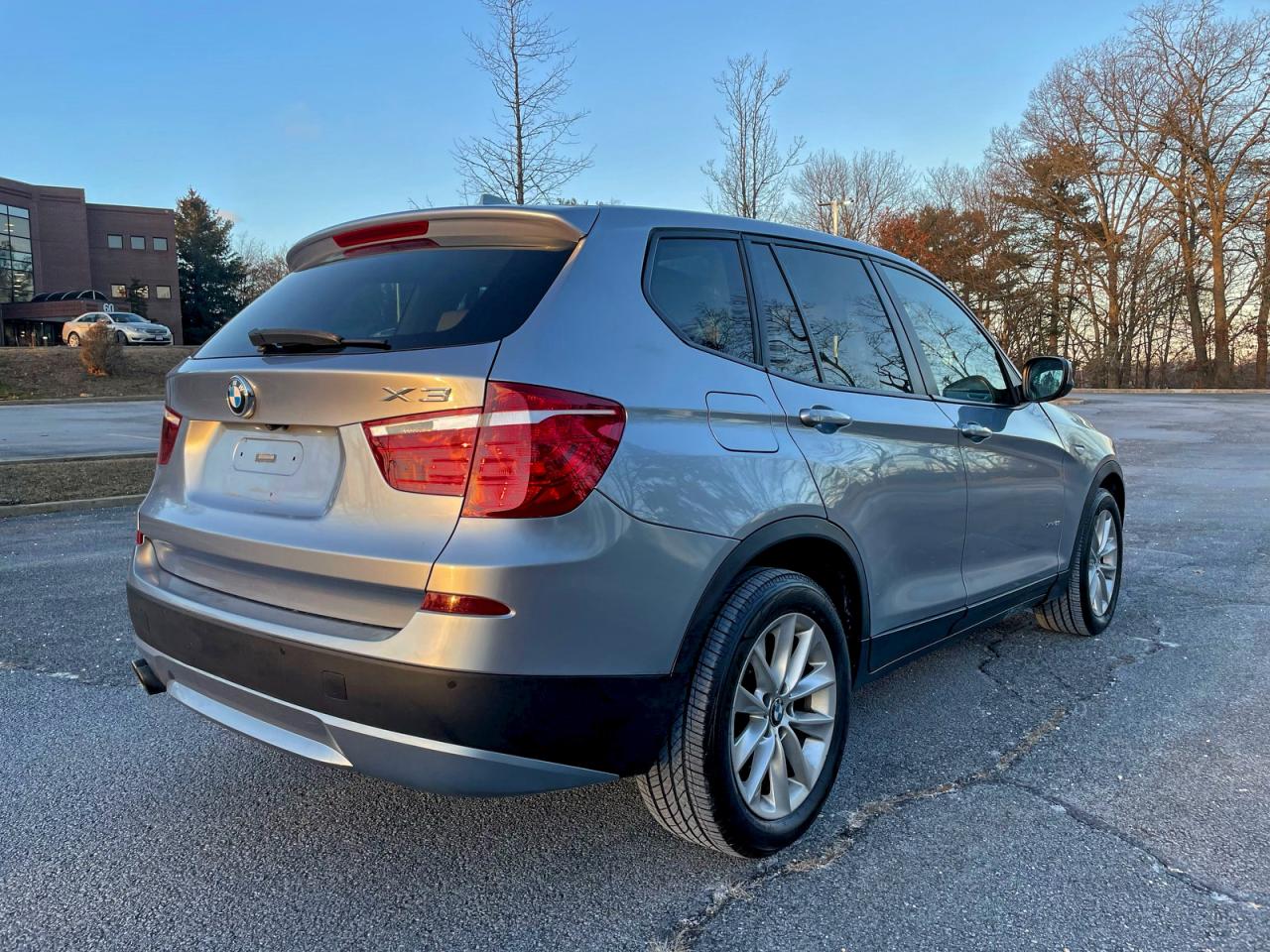 2014 BMW X3 XDRIVE28I photo 4