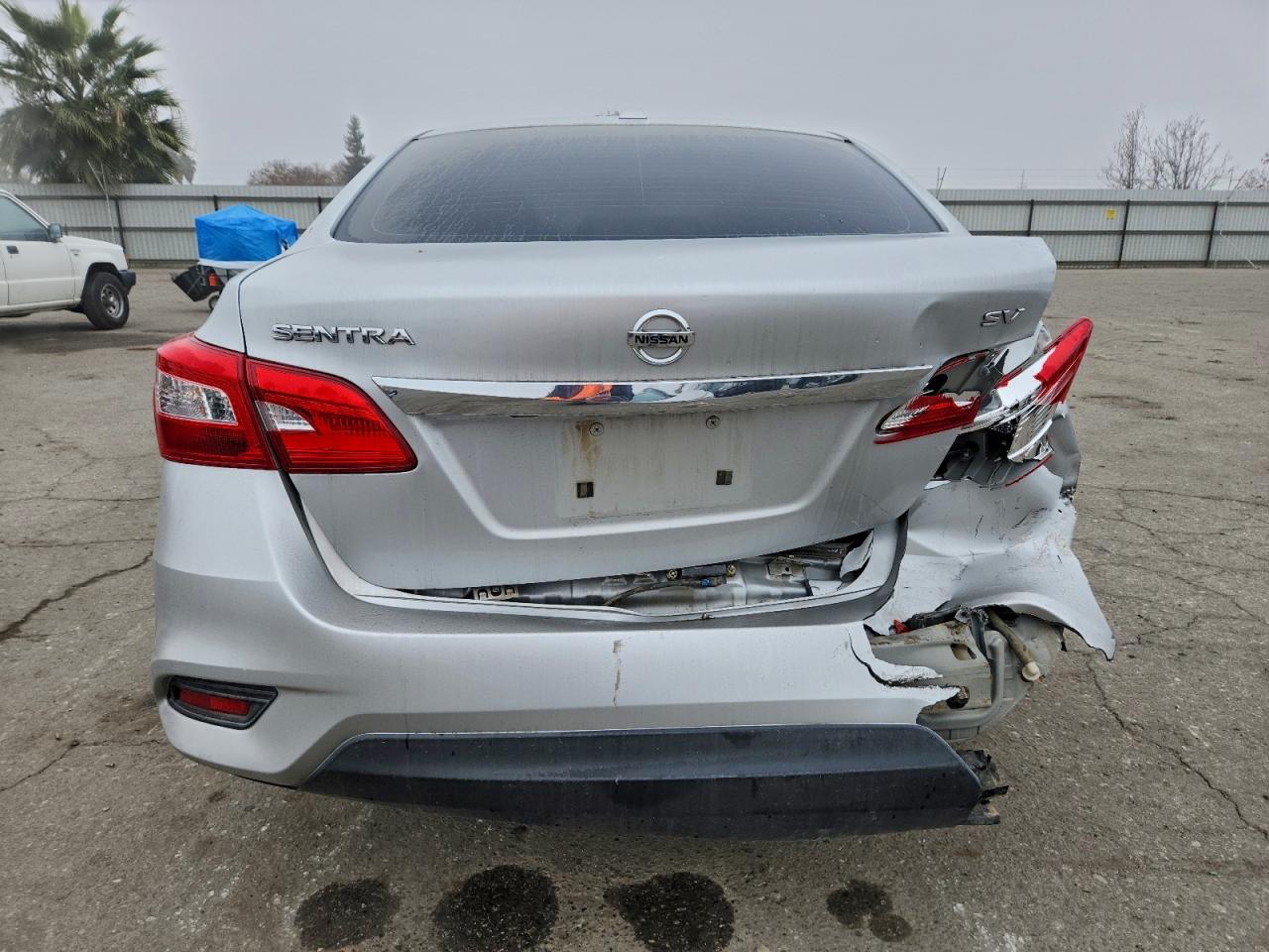 2017 NISSAN SENTRA S photo 11