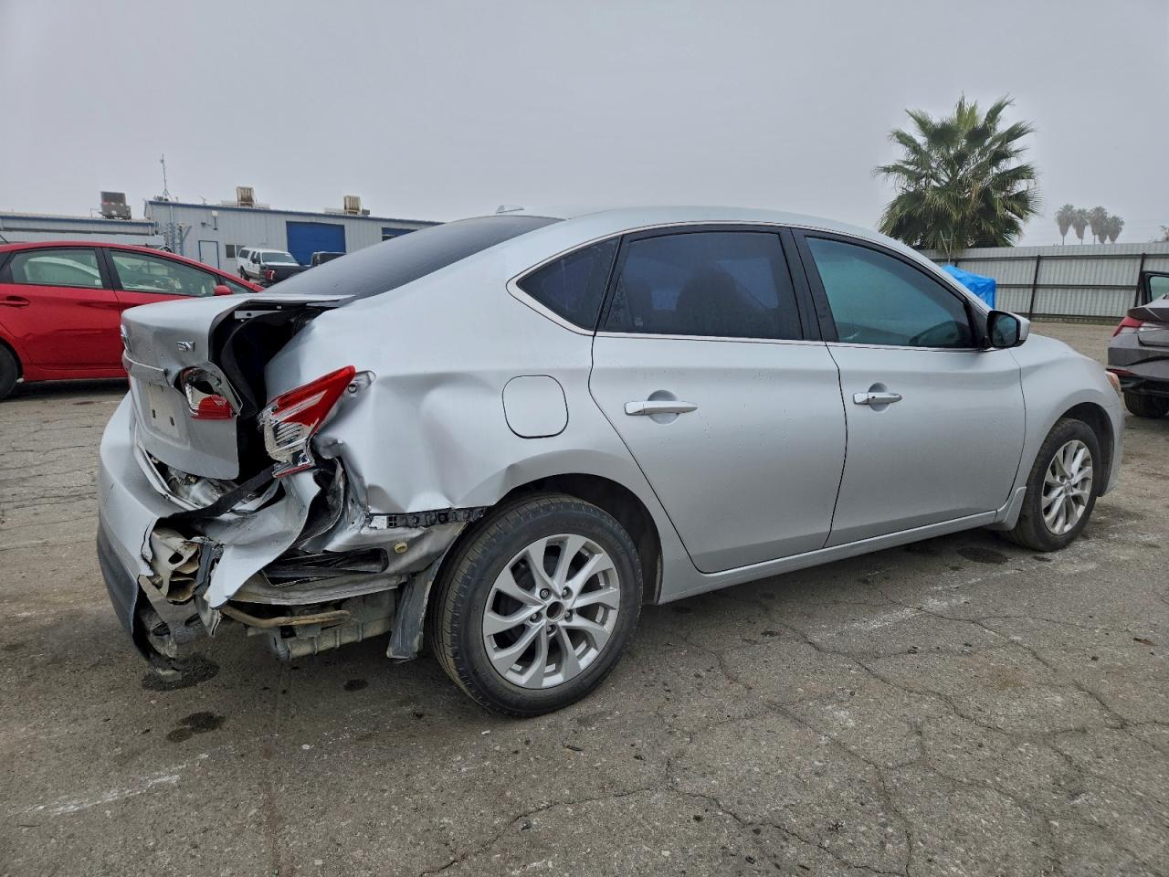 2017 NISSAN SENTRA S photo 5
