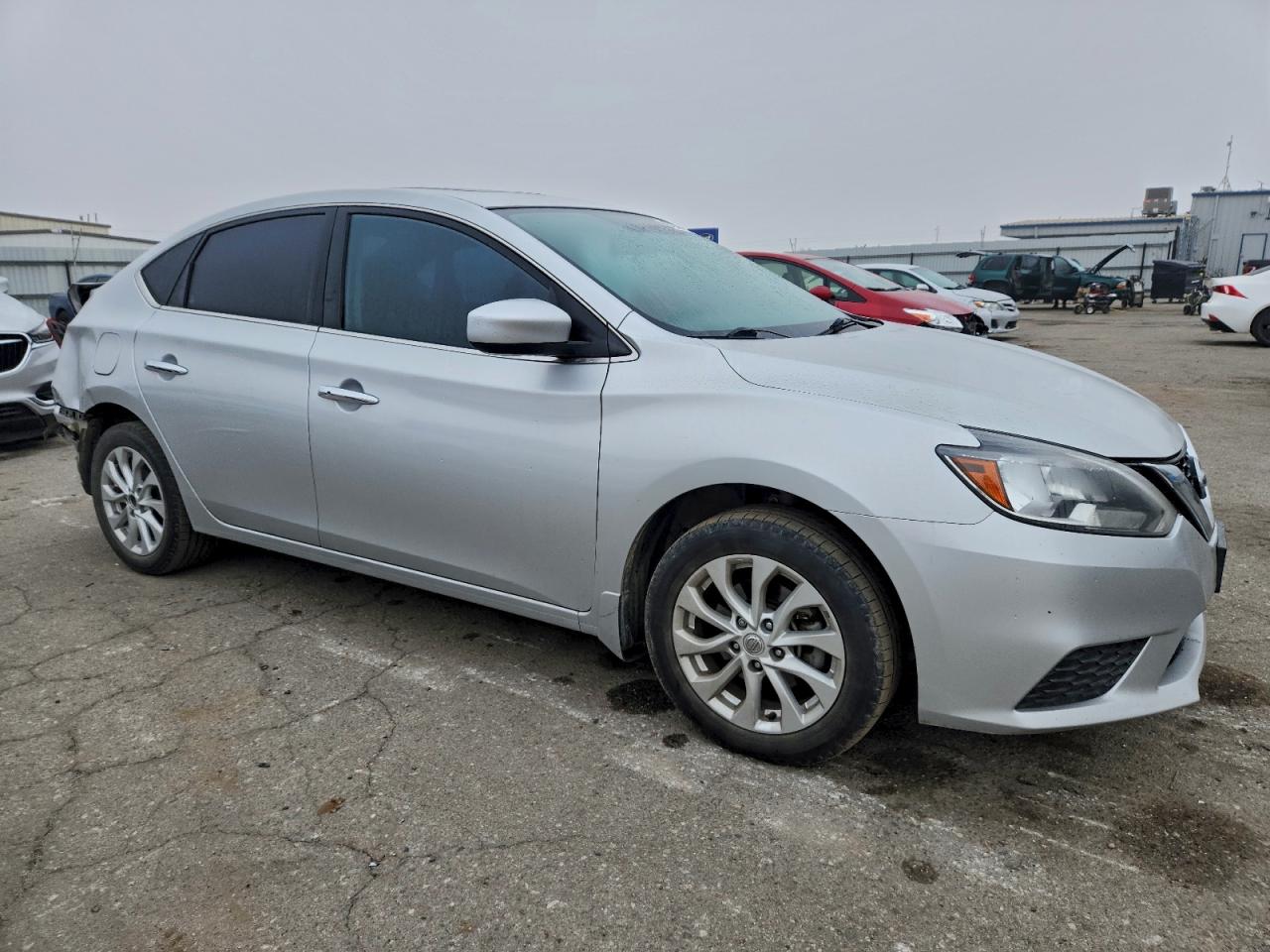 2017 NISSAN SENTRA S photo 7