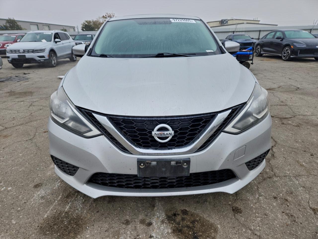 2017 NISSAN SENTRA S photo 9