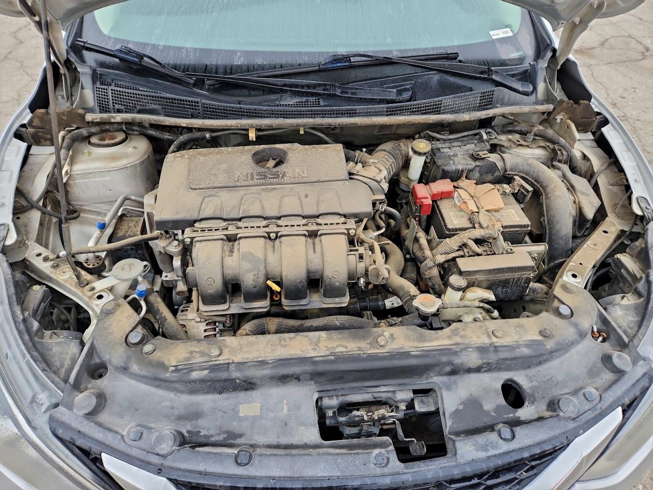 2017 NISSAN SENTRA S photo 21