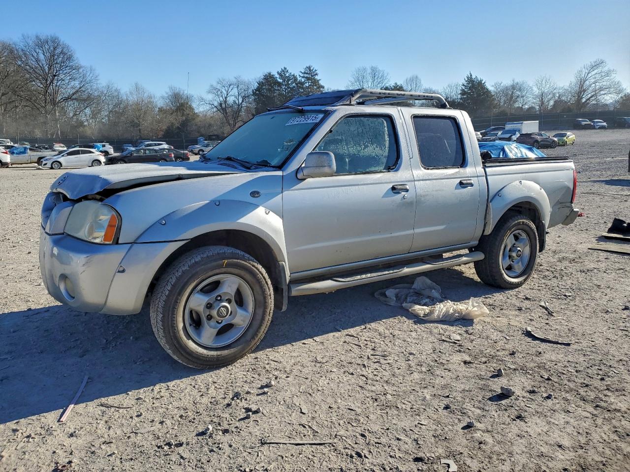 2001 NISSAN FRONTIER