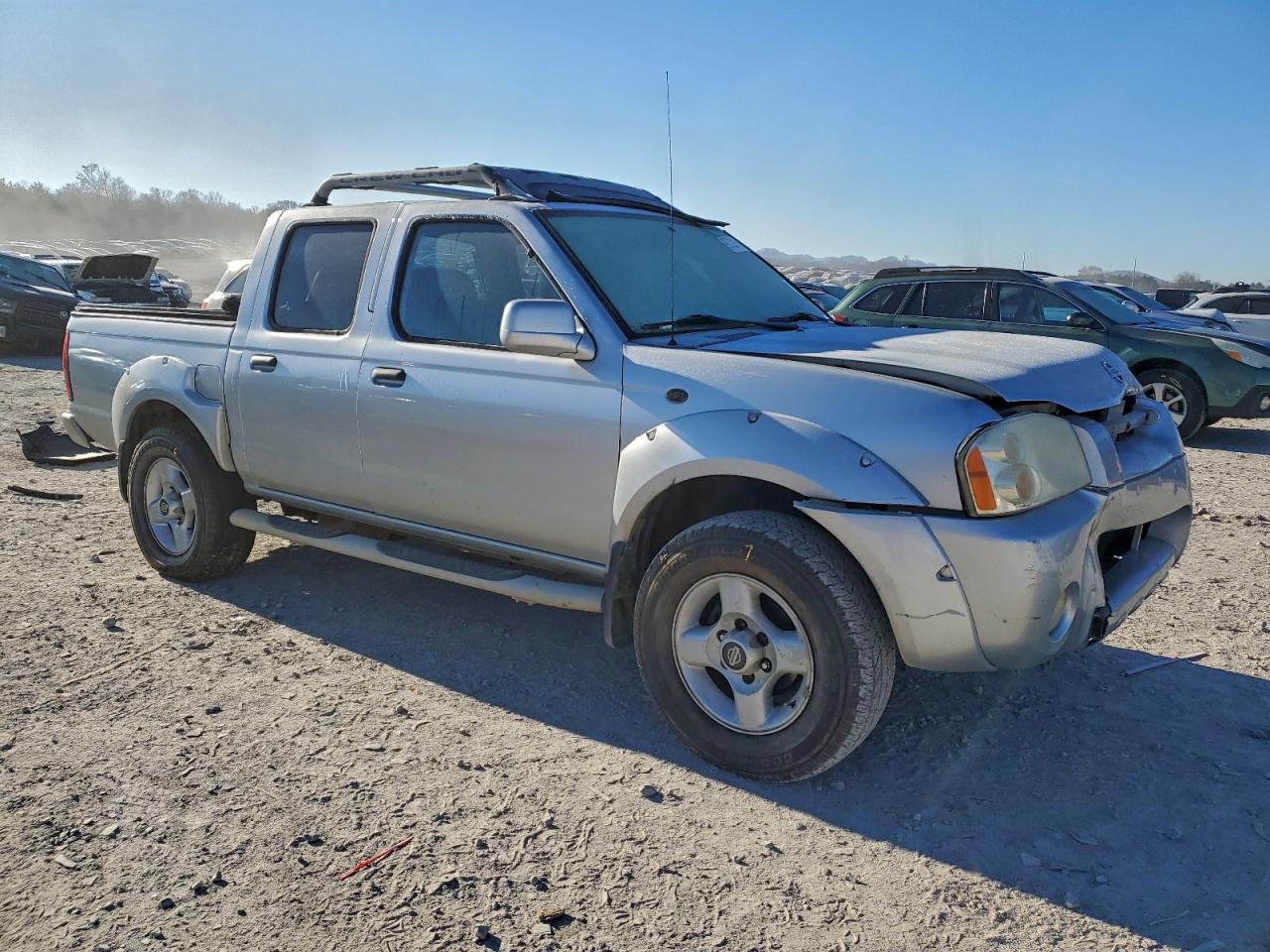 2001 NISSAN FRONTIER CREW CAB XE photo 7