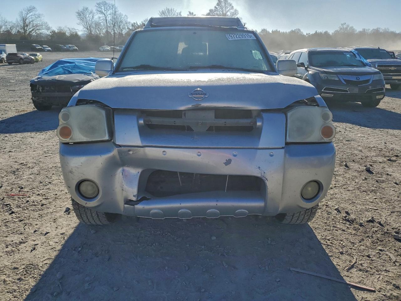 2001 NISSAN FRONTIER CREW CAB XE photo 9