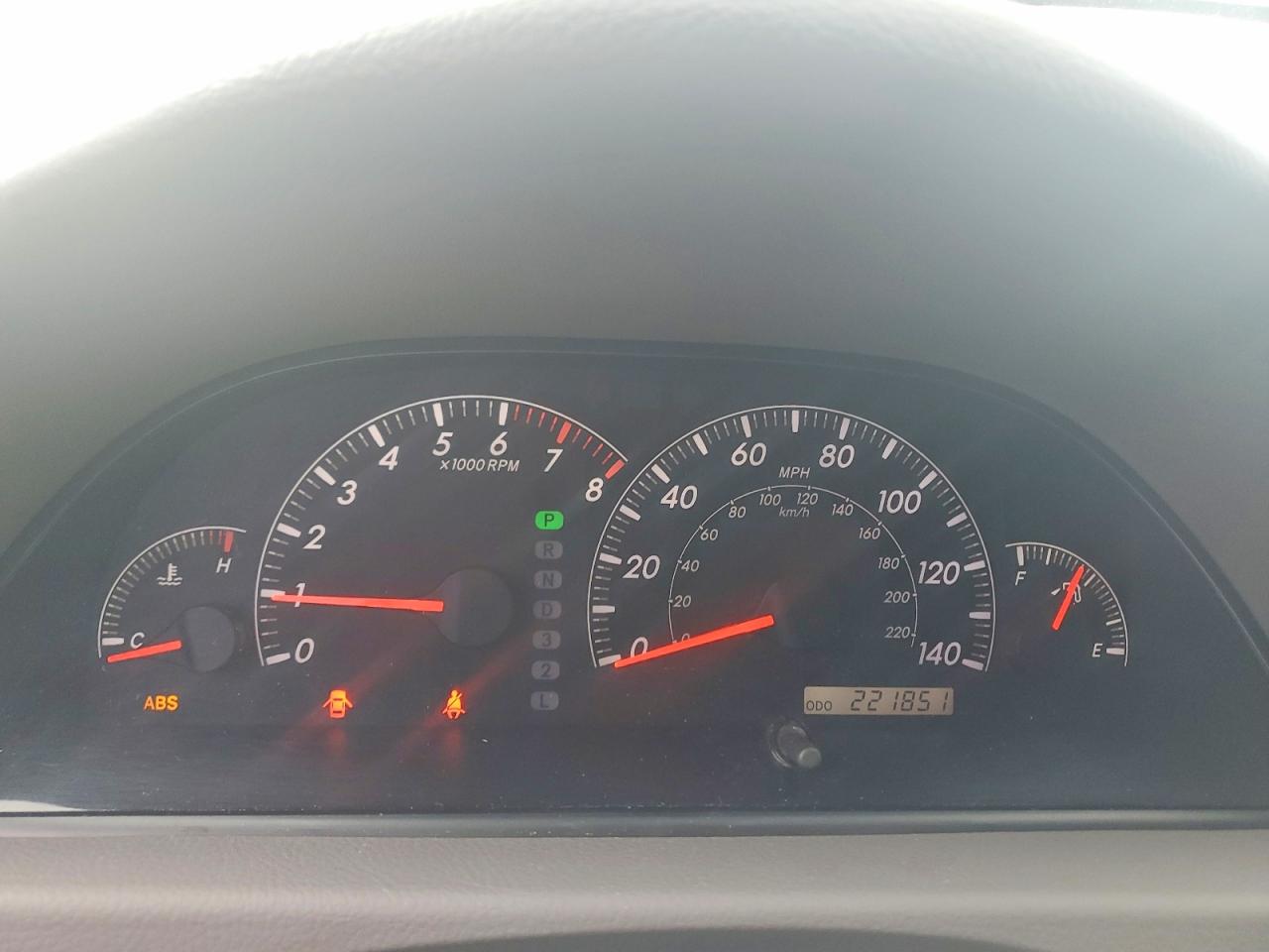 2005 TOYOTA CAMRY LE photo 17