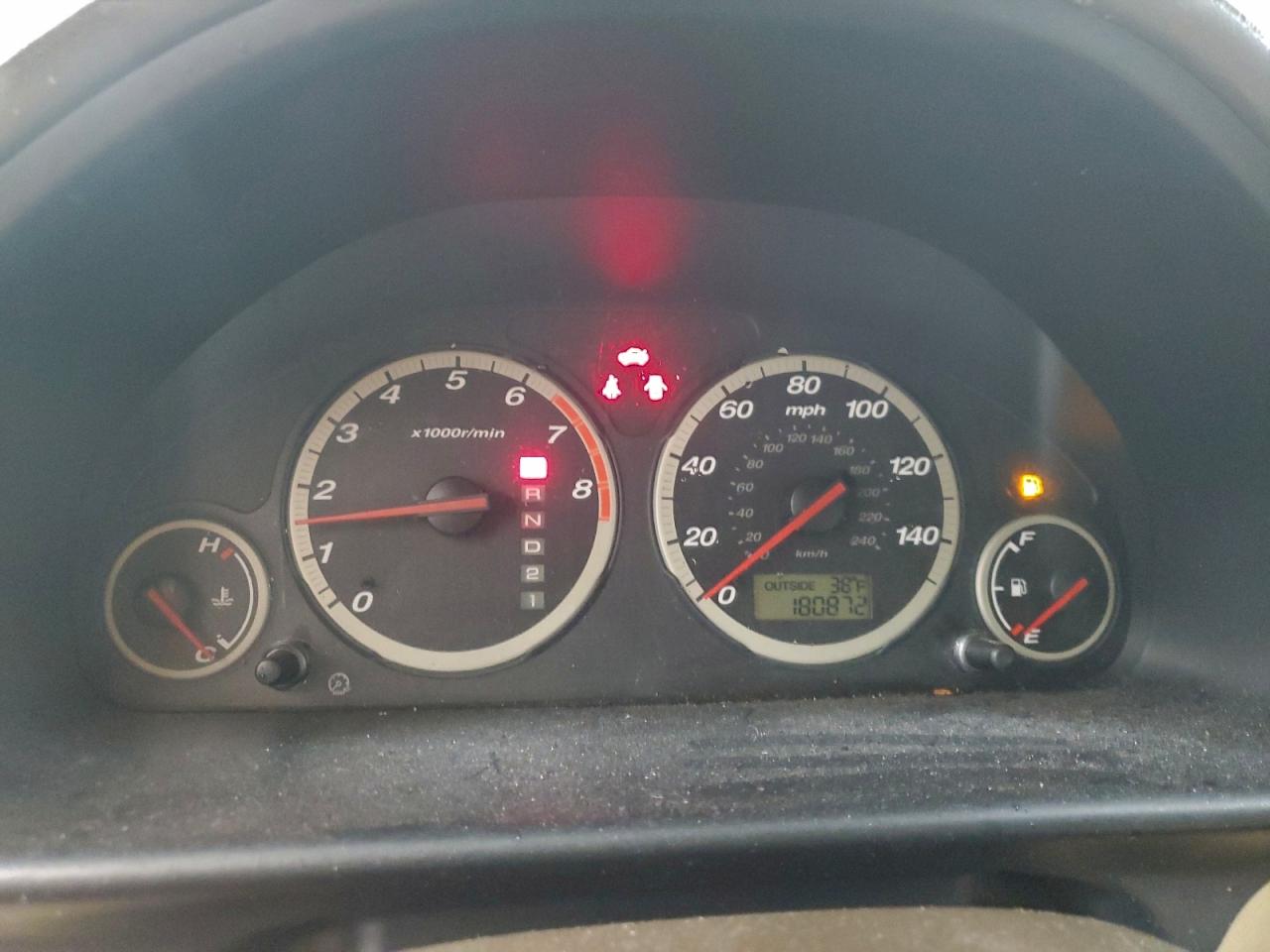 2005 HONDA CR-V EX photo 17
