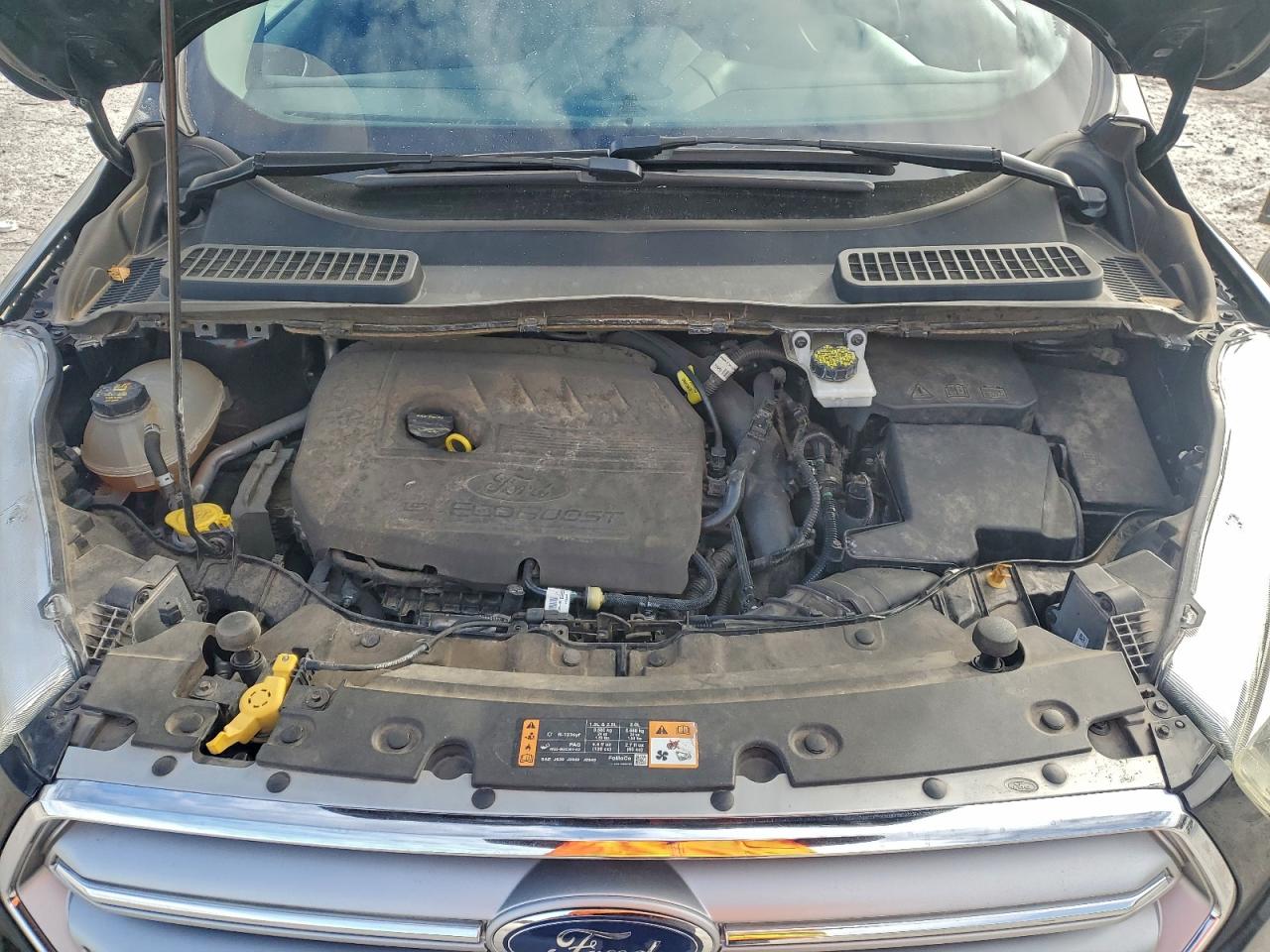 2017 FORD ESCAPE SE photo 12