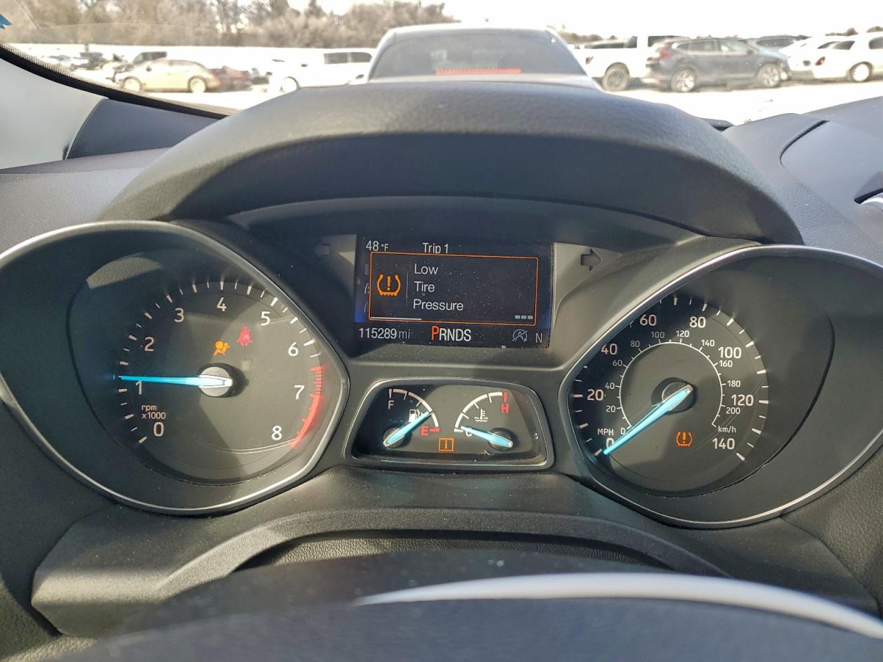 2017 FORD ESCAPE SE photo 9