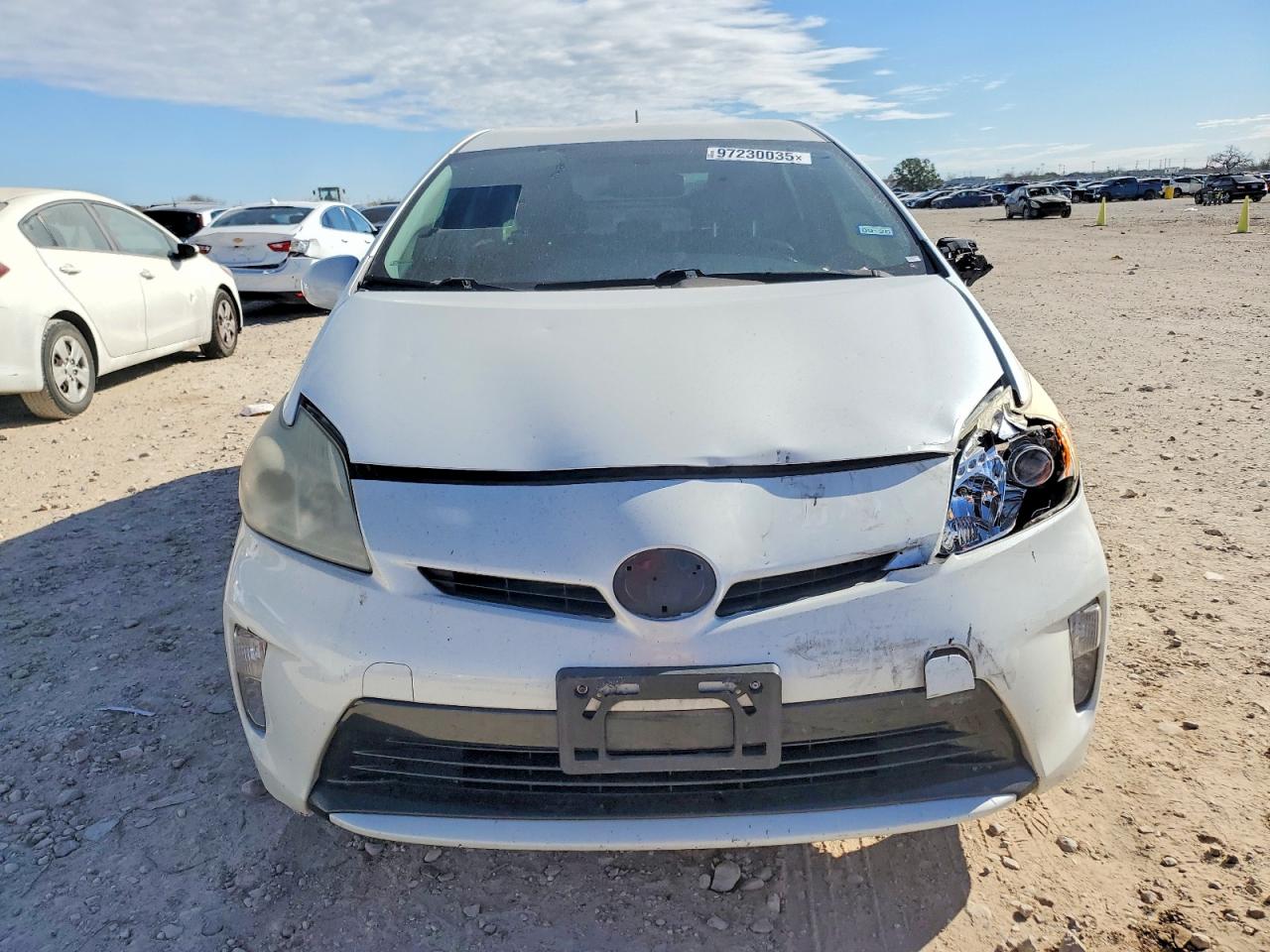2013 TOYOTA PRIUS photo 13