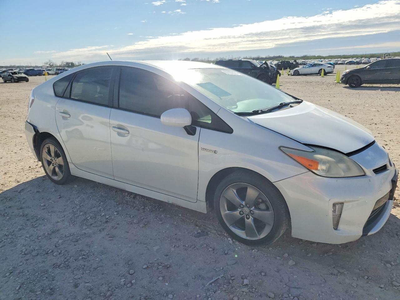 2013 TOYOTA PRIUS photo 10