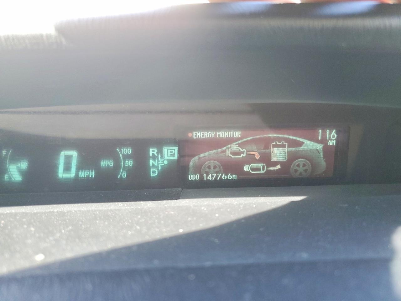 2013 TOYOTA PRIUS photo 25