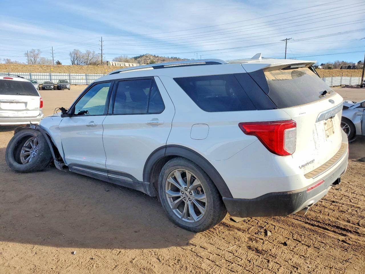 2021 FORD EXPLORER LIMITED photo 3