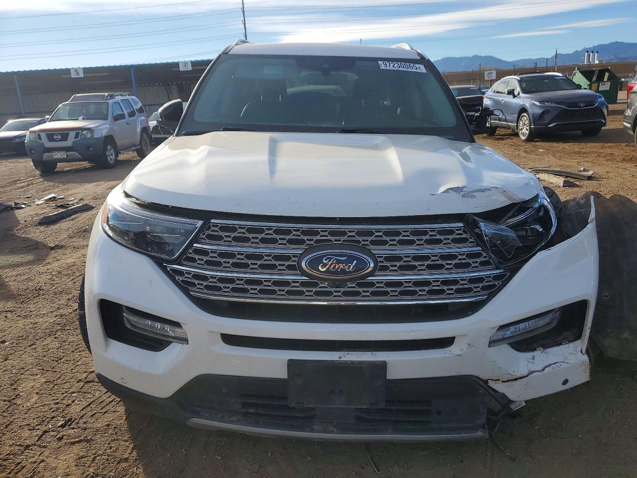 2021 FORD EXPLORER LIMITED photo 9