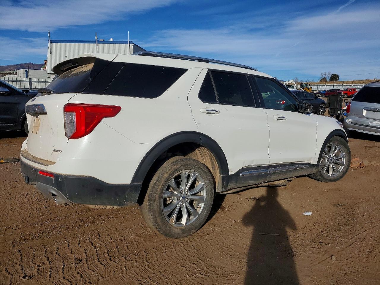 2021 FORD EXPLORER LIMITED photo 5