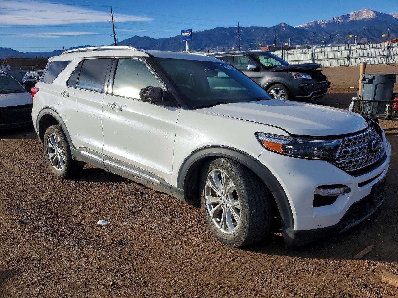 2021 FORD EXPLORER LIMITED photo 7