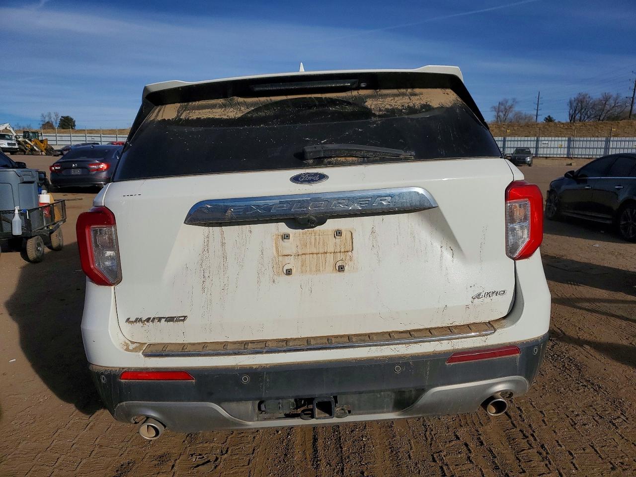 2021 FORD EXPLORER LIMITED photo 11