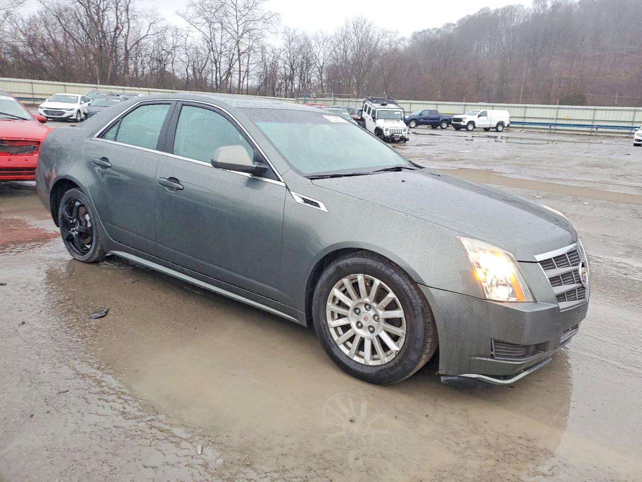 2011 CADILLAC CTS LUXURY COLLECTION photo 7
