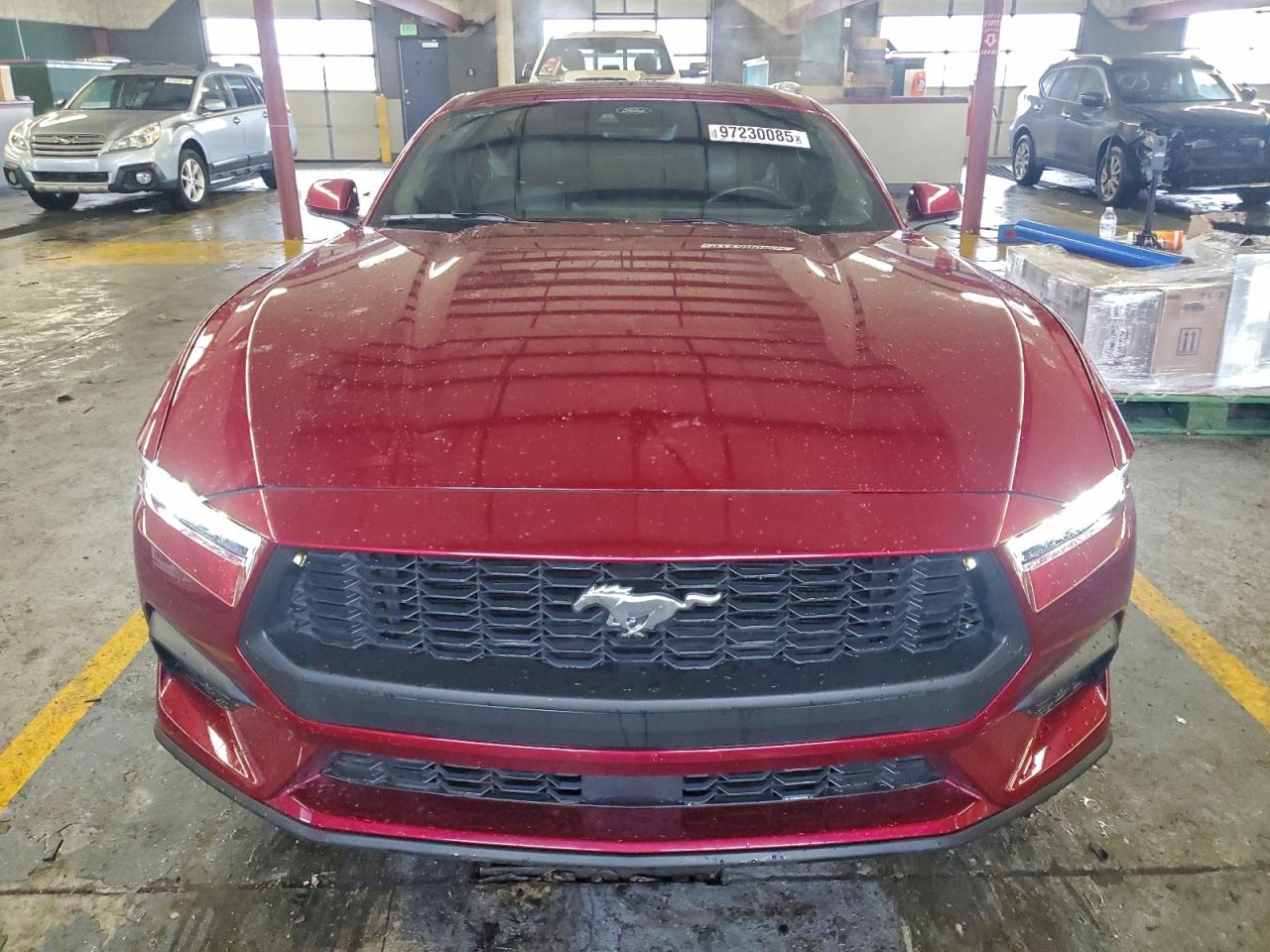 2025 FORD MUSTANG photo 13