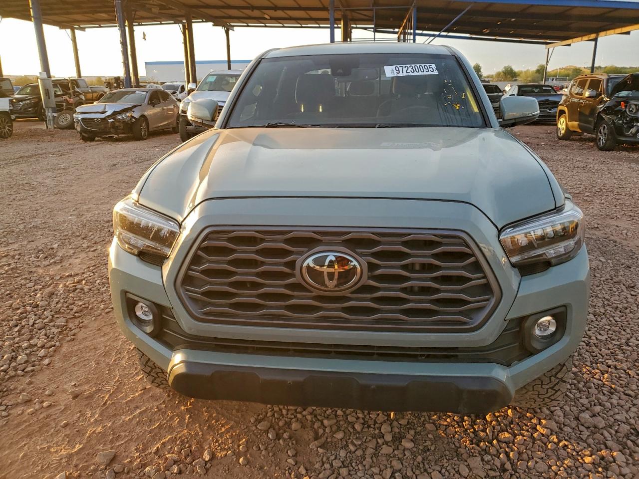 2022 TOYOTA TACOMA DOUBLE CAB photo 5