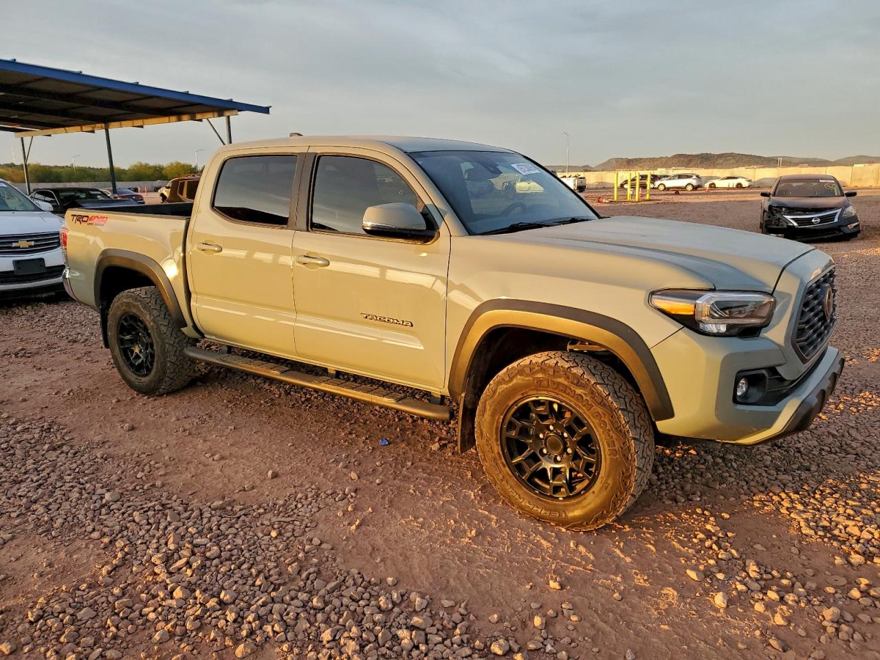 2022 TOYOTA TACOMA DOUBLE CAB photo 4