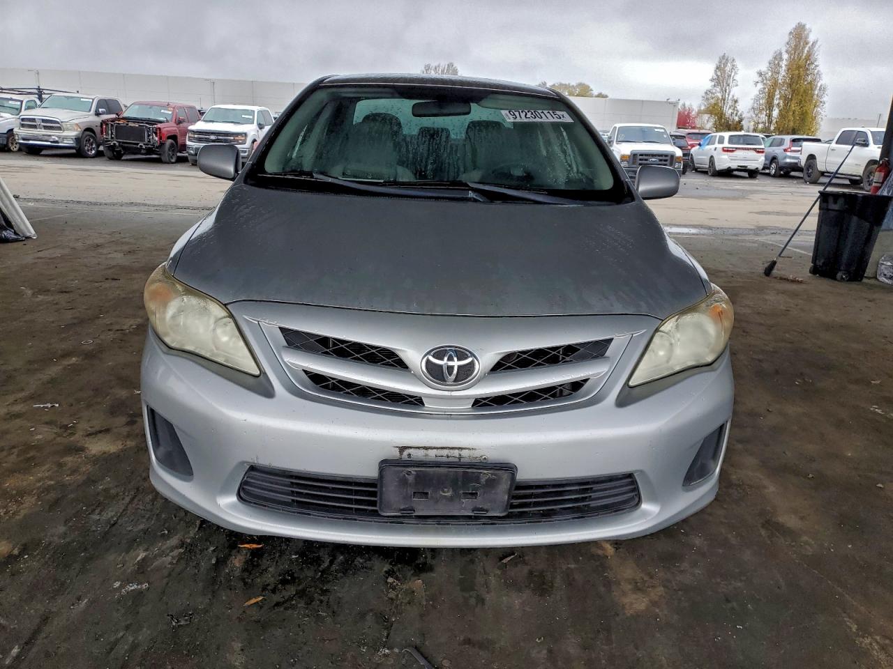 2011 TOYOTA COROLLA BASE photo 5
