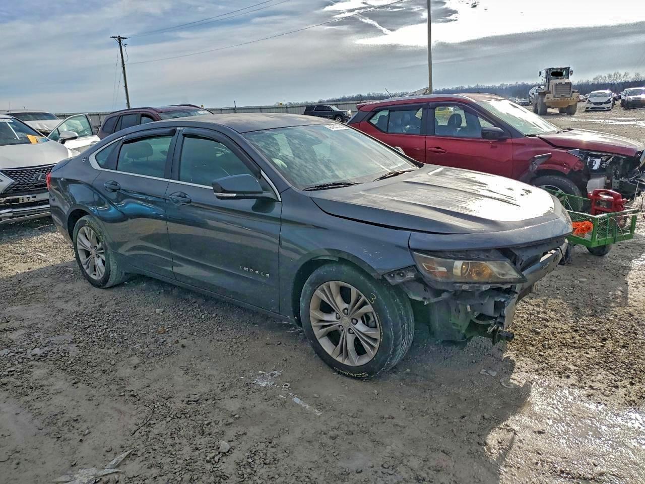 2014 CHEVROLET IMPALA LT photo 4