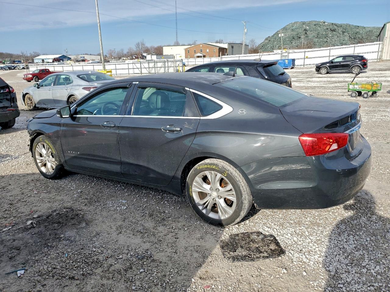 2014 CHEVROLET IMPALA LT photo 2
