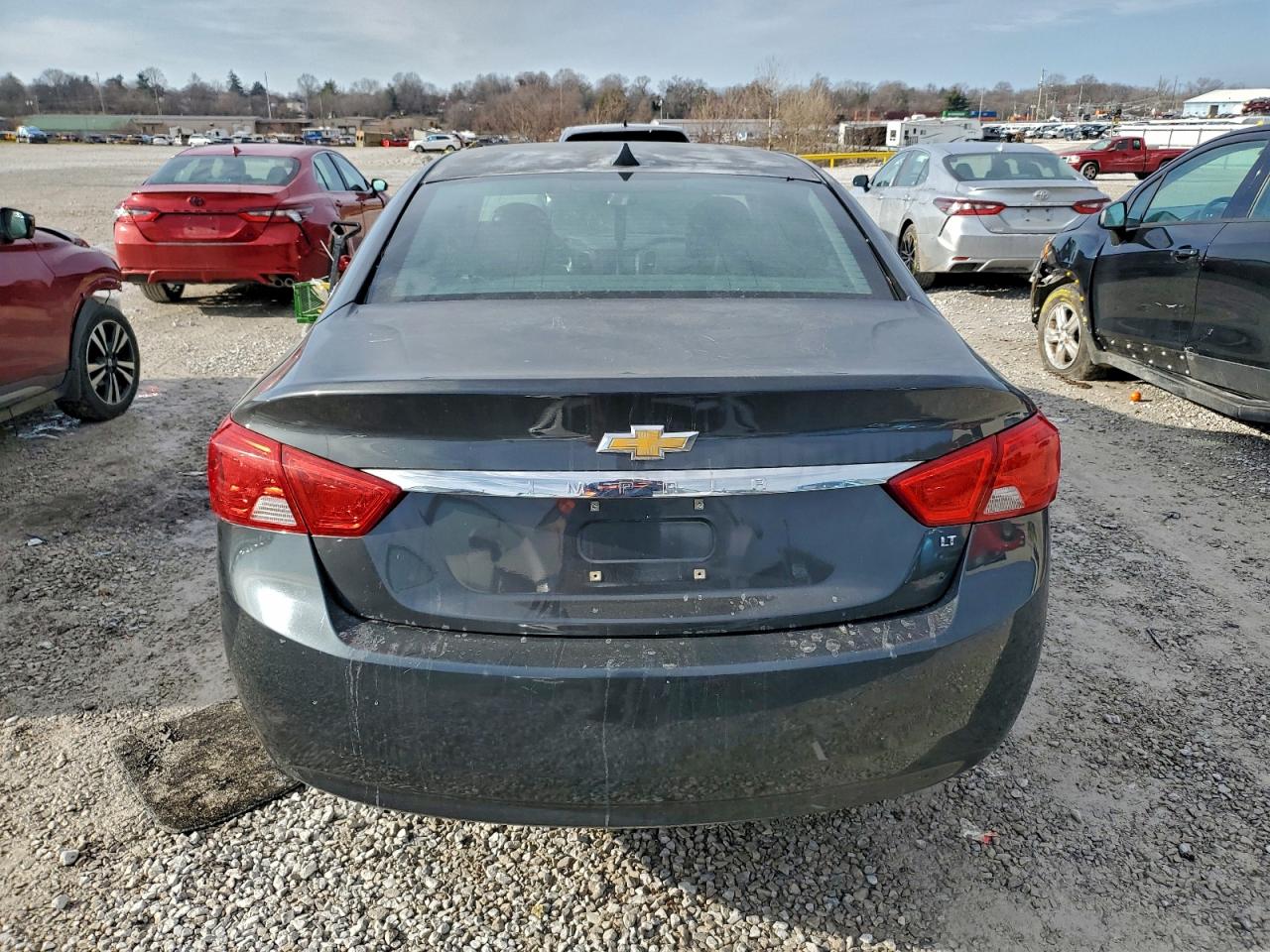 2014 CHEVROLET IMPALA LT photo 6