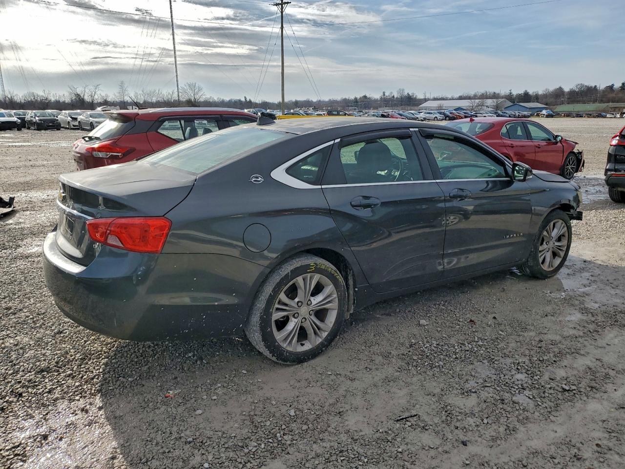 2014 CHEVROLET IMPALA LT photo 3
