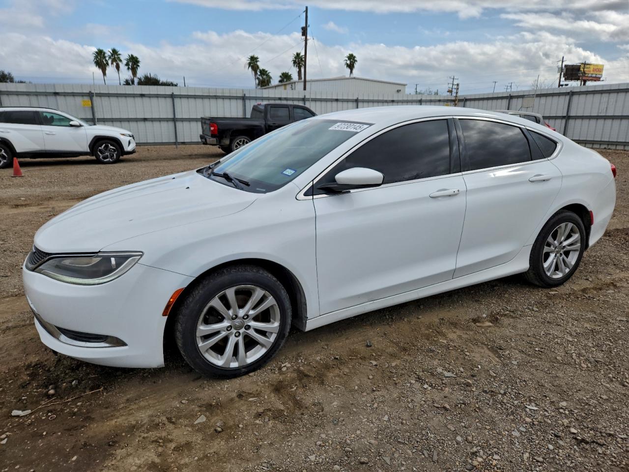 2015 CHRYSLER 200