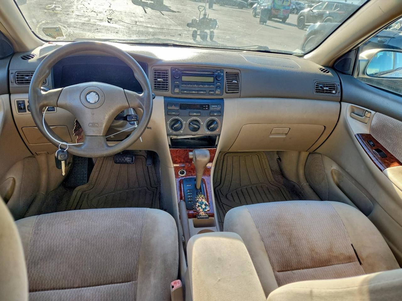 2006 TOYOTA COROLLA photo 15