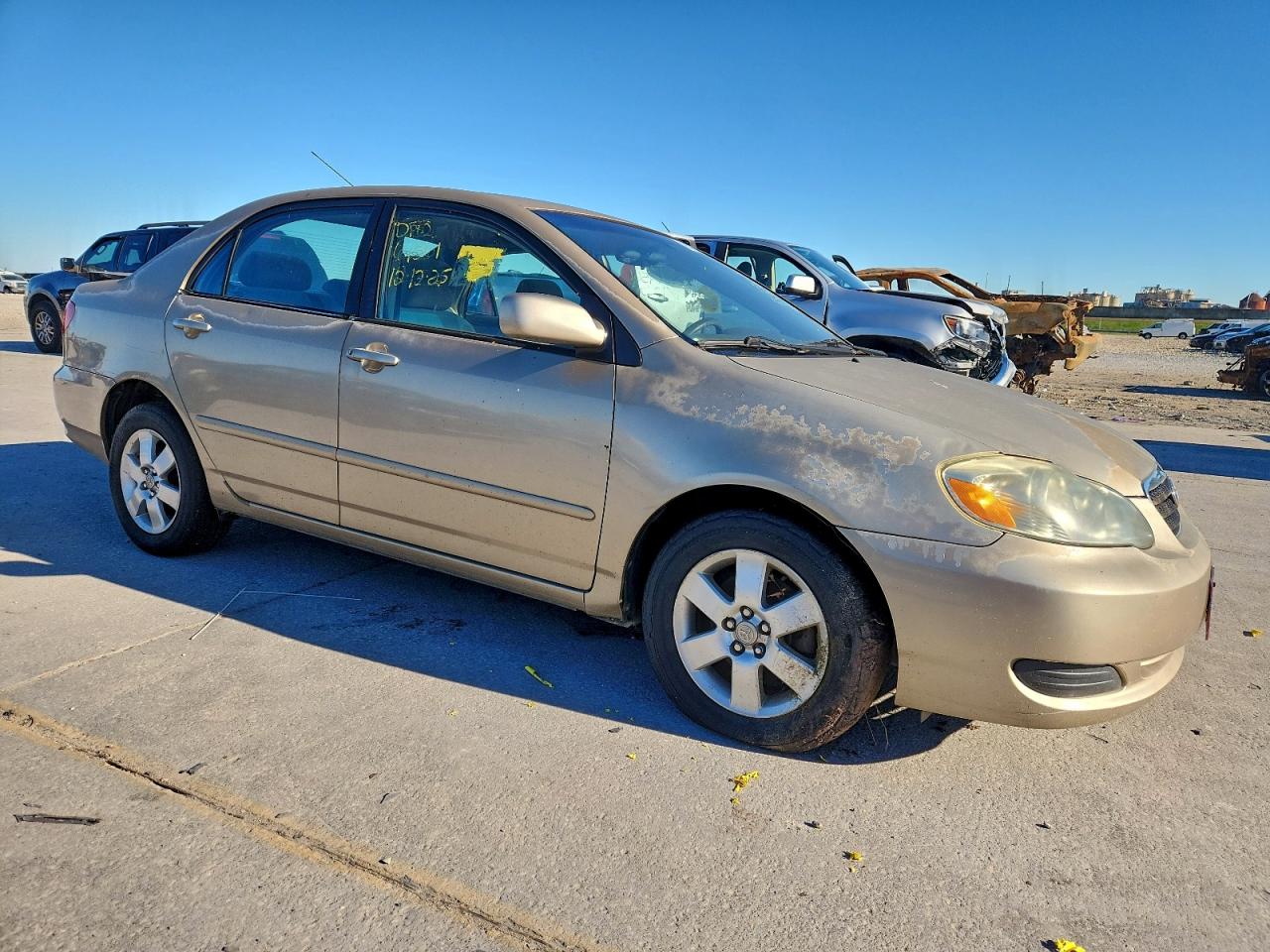 2006 TOYOTA COROLLA photo 7