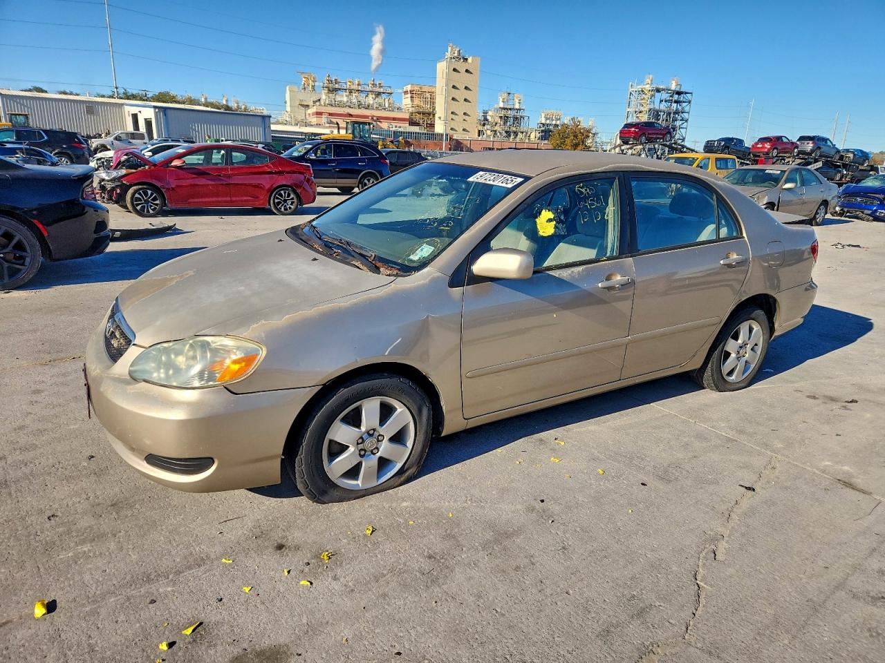 2006 TOYOTA COROLLA