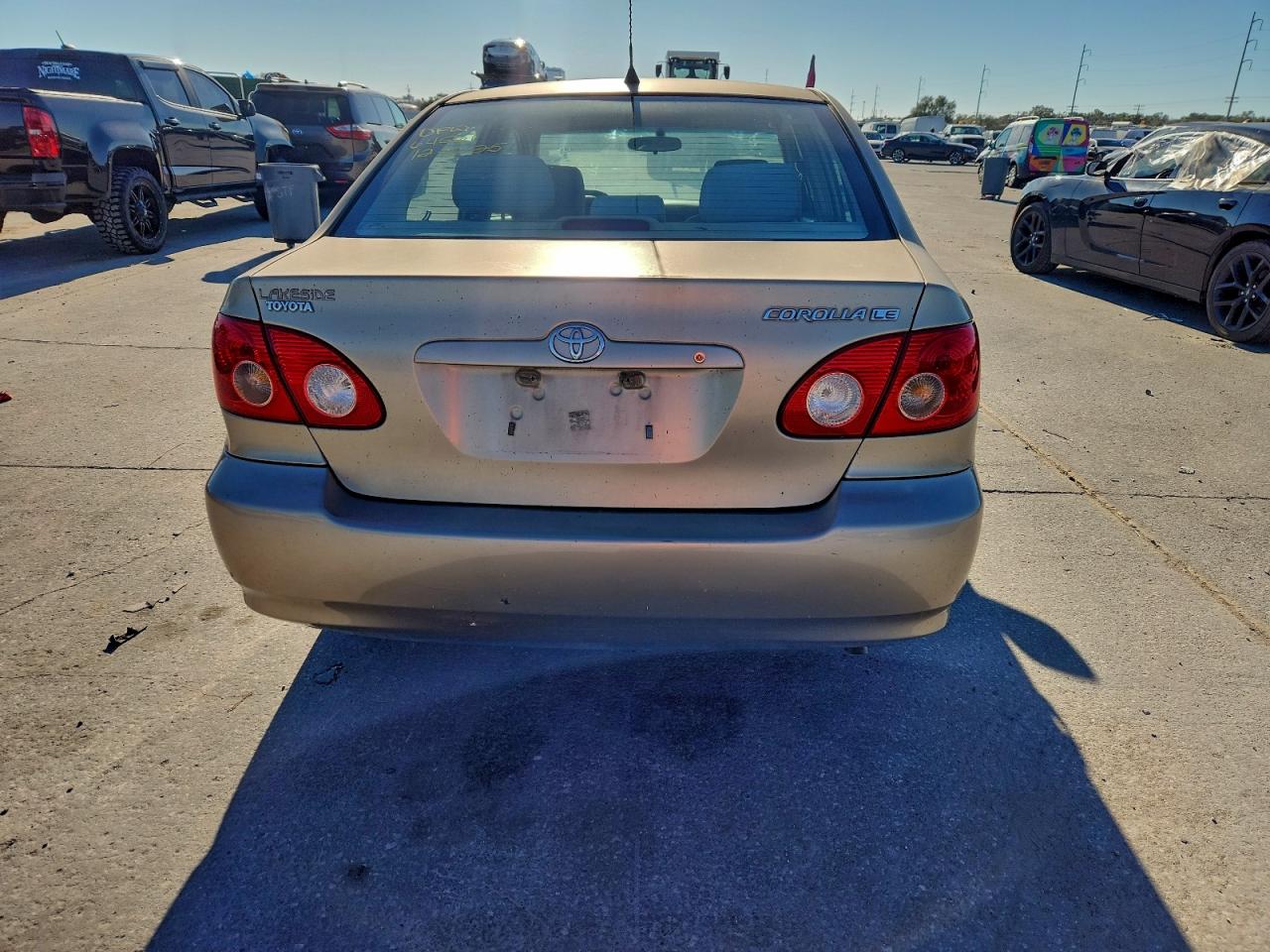 2006 TOYOTA COROLLA photo 11