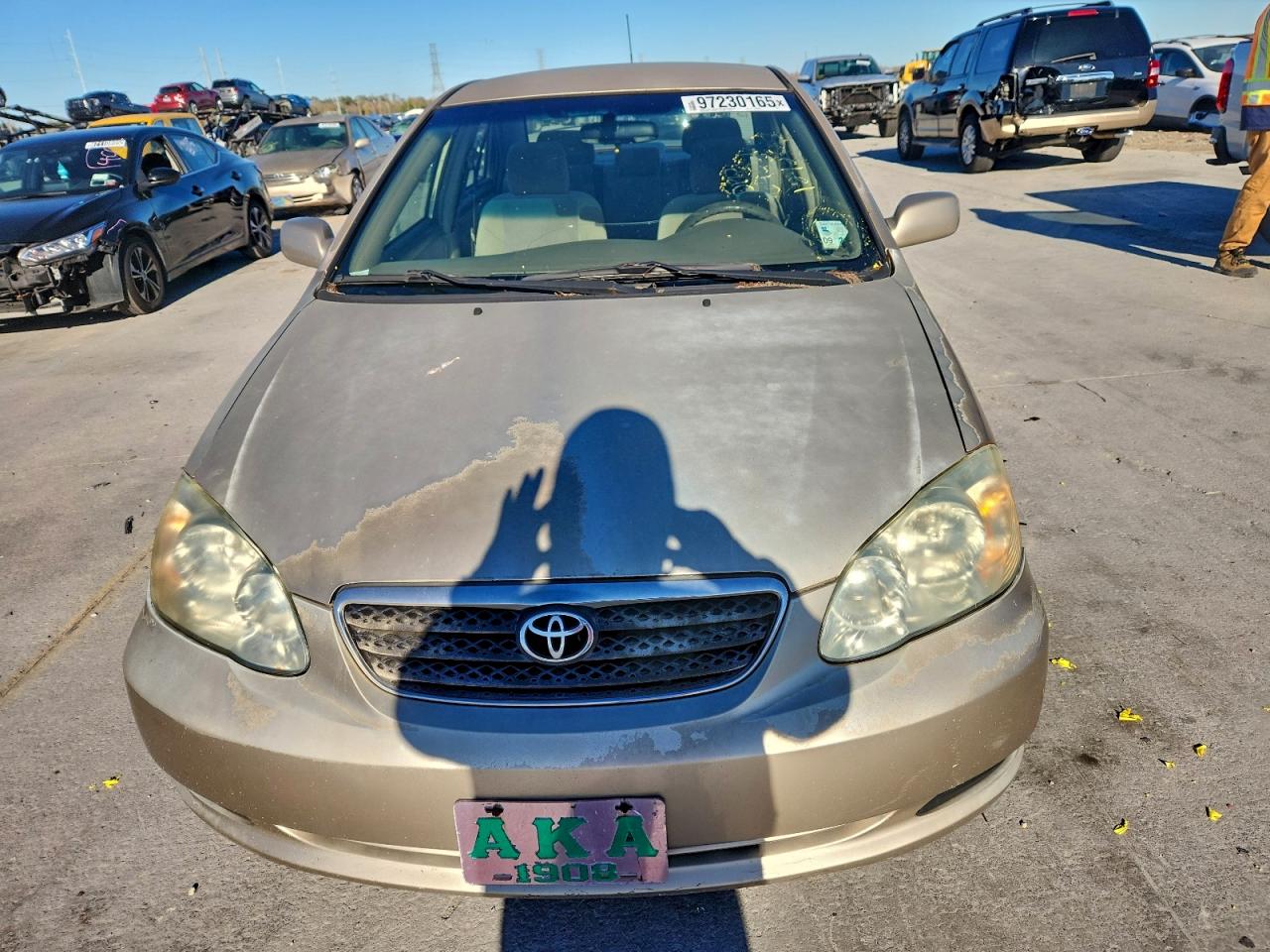 2006 TOYOTA COROLLA photo 9