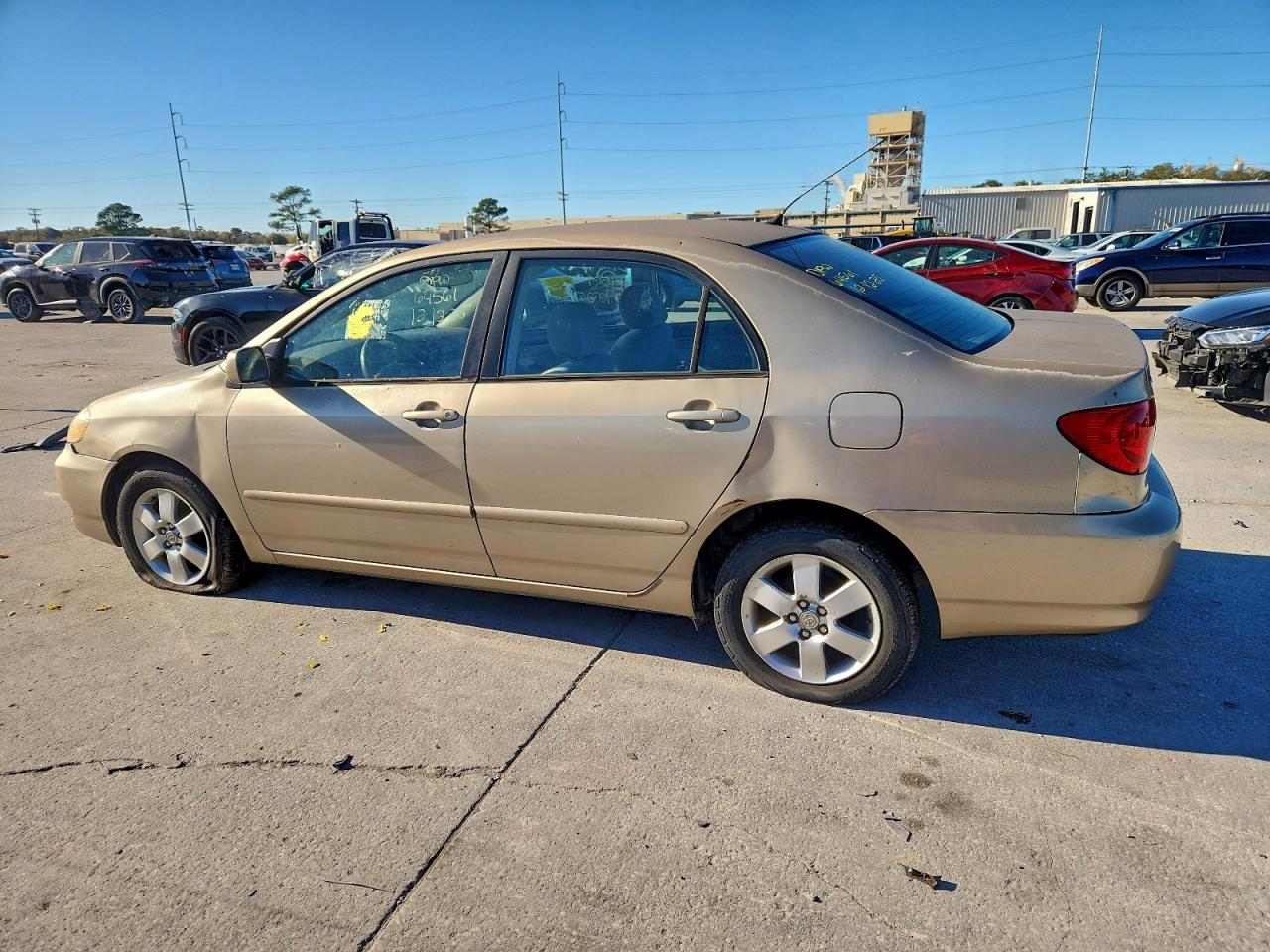 2006 TOYOTA COROLLA photo 3
