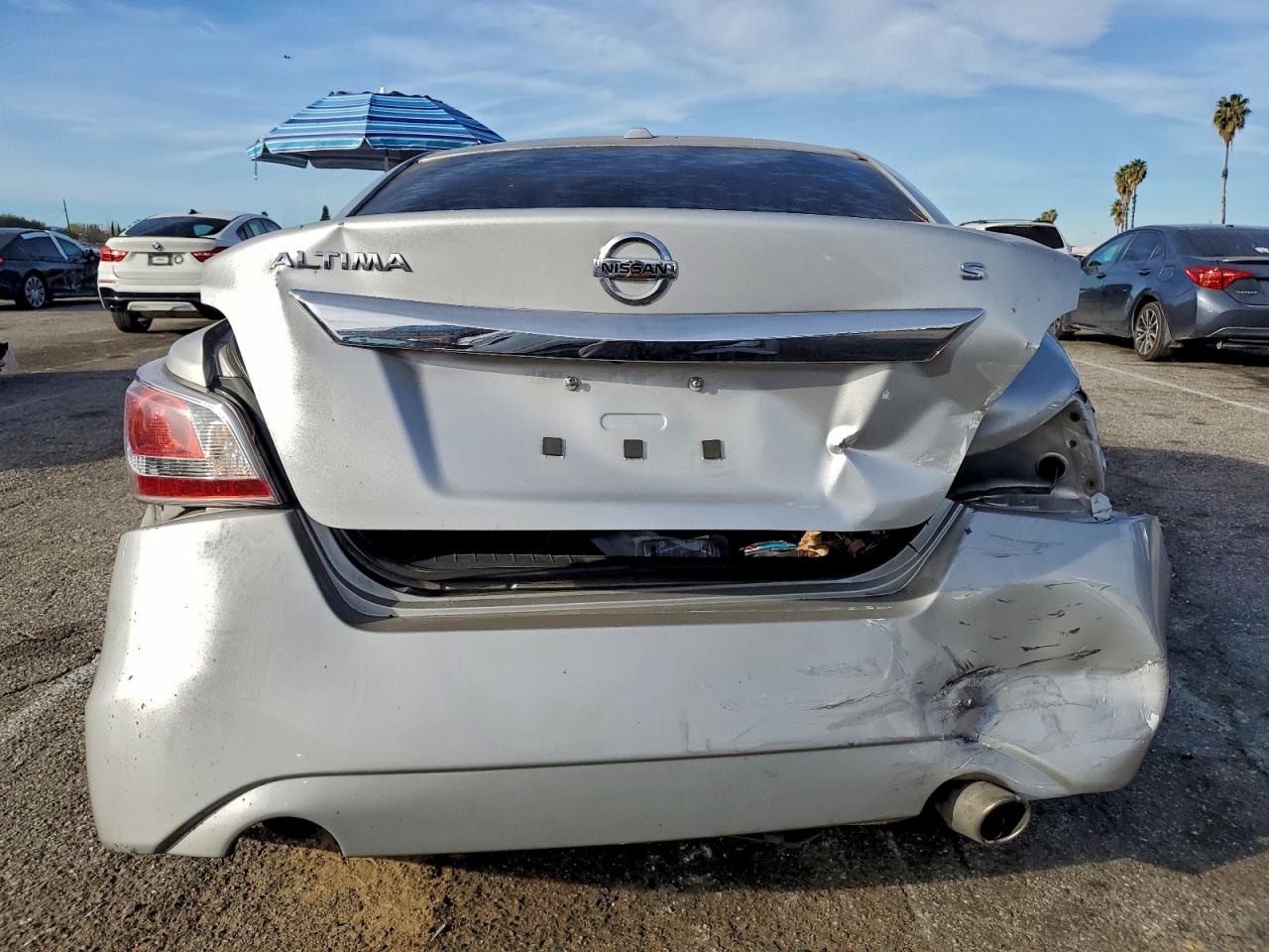 2015 NISSAN ALTIMA 2.5 photo 11