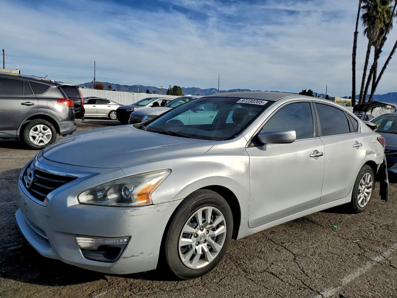 2015 NISSAN ALTIMA