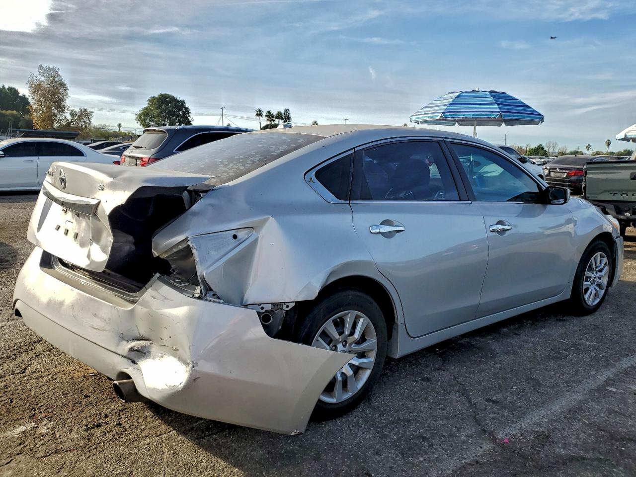 2015 NISSAN ALTIMA 2.5 photo 5