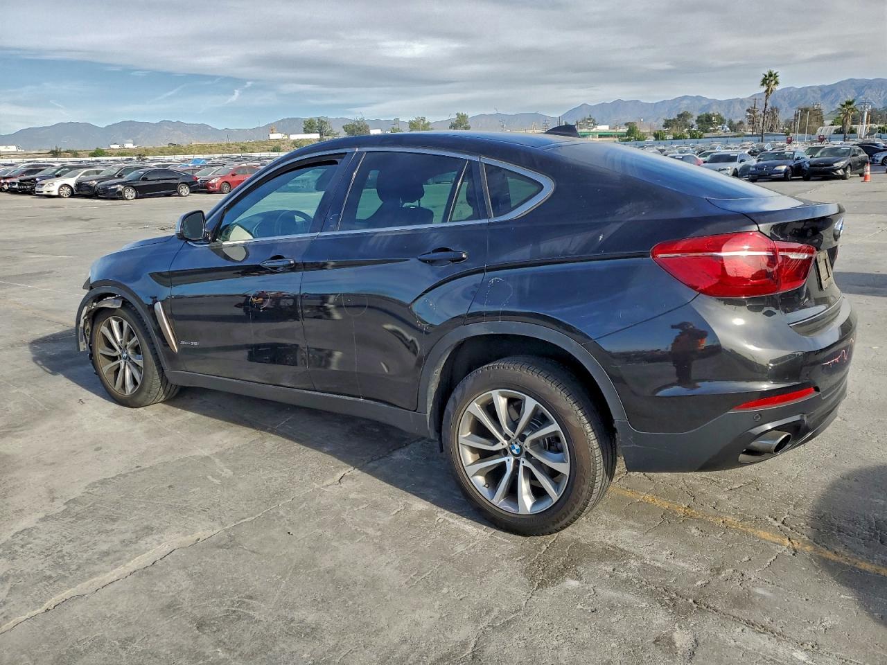 2017 BMW X6 SDRIVE35I photo 4
