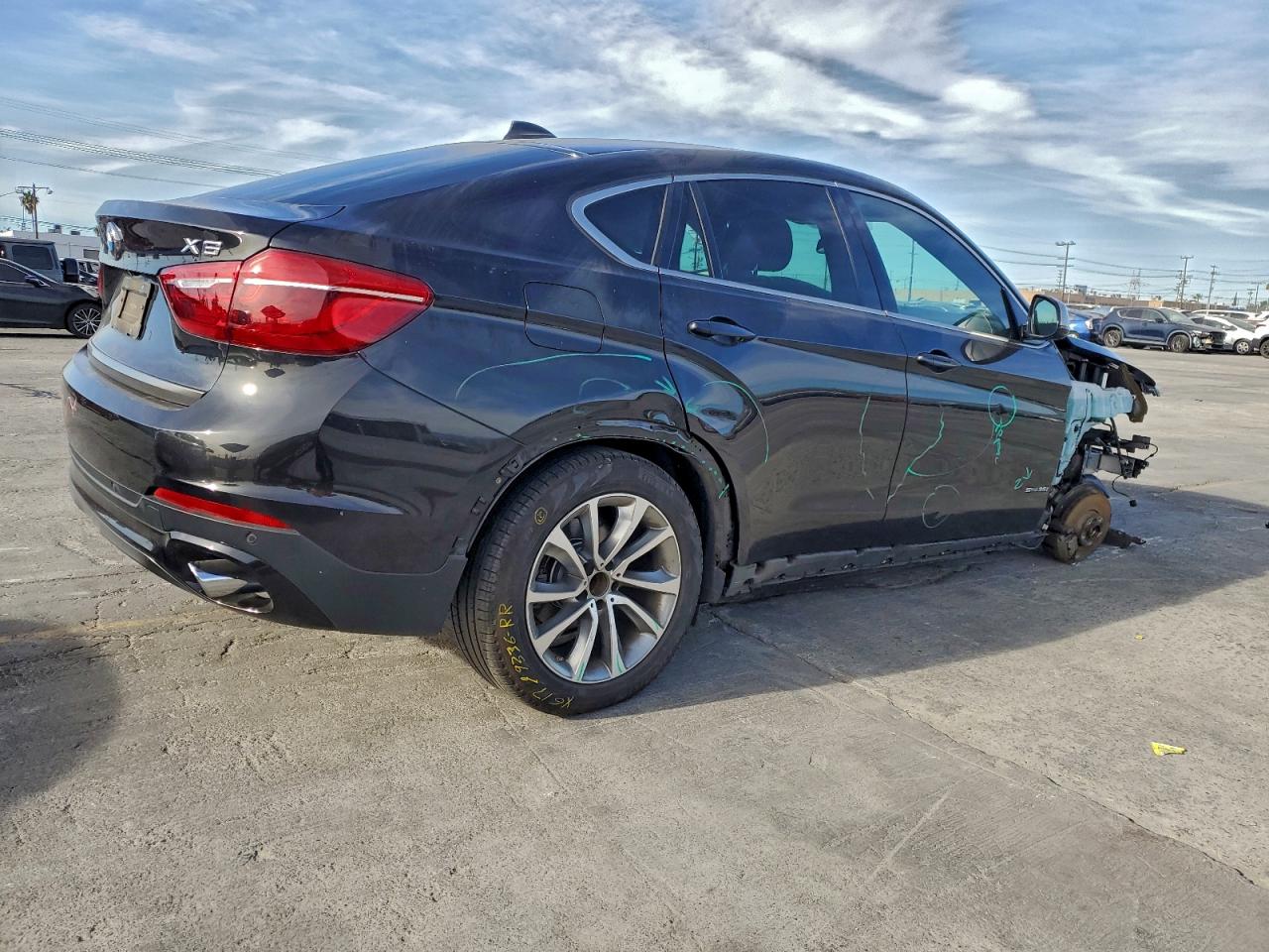 2017 BMW X6 SDRIVE35I photo 7