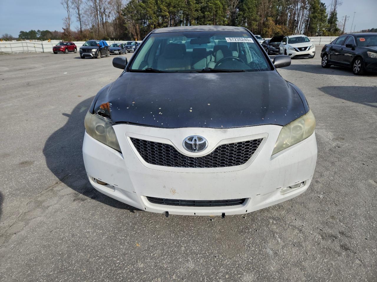 2007 TOYOTA CAMRY CE photo 9