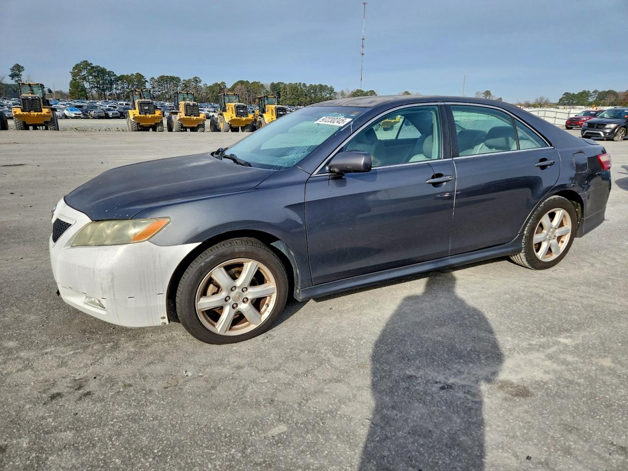 2007 TOYOTA CAMRY