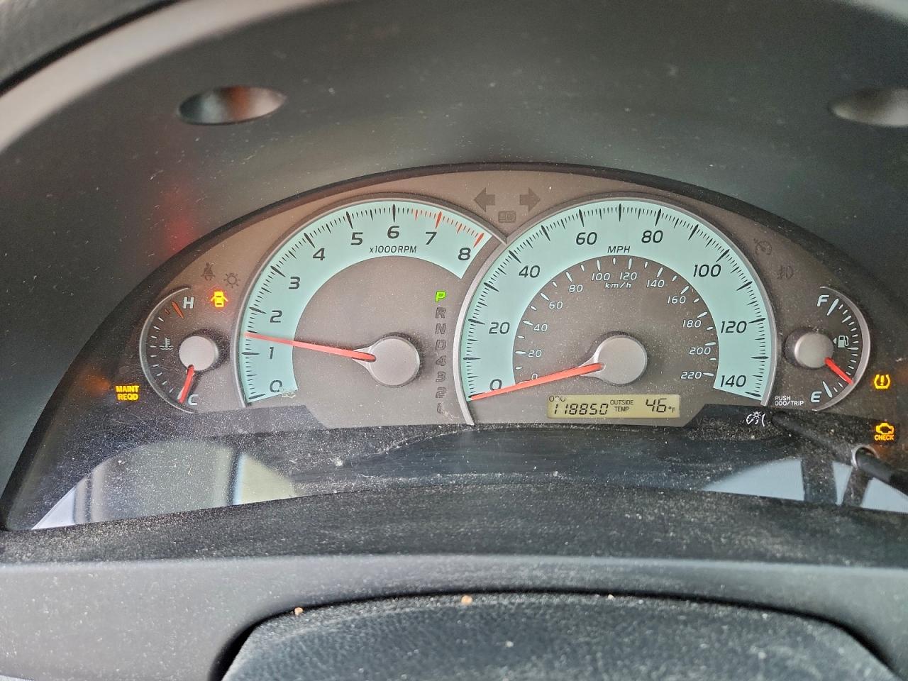 2007 TOYOTA CAMRY CE photo 17
